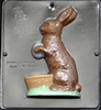 804 Bunny 7" Facing Left Chocolate Candy Mold