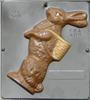 808 Bunny Hopping Facing Left Chocolate Candy Mold