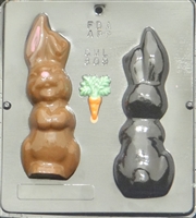 809  Bunny Assembly Chocolate Candy Mold