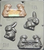 820 Bunny Assembly Chocolate Candy Mold