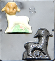 840 Lamb Assembly Chocolate Candy Mold
