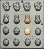 883 Easter Assortment Chocolate Candy Mold