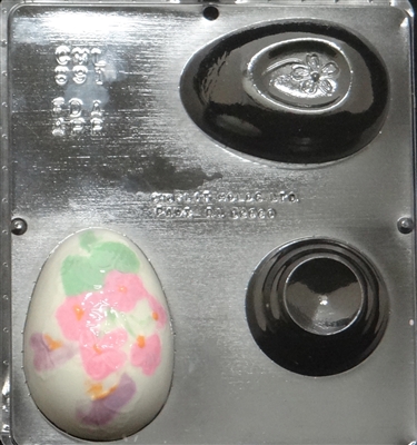 891 Egg Assembly with Stand Chocolate Candy Mold