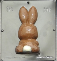 894 Bunny Back Side Chocolate Candy Mold