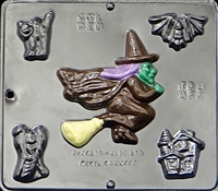 920 Halloween Assortment Chocolate Candy Mold