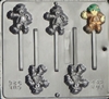 926 Scarecrow Pop Lollipop Chocolate Candy Mold