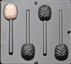 967 Brain Lollipop Chocolate Candy Mold