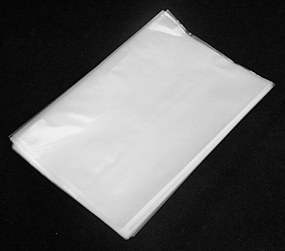 BA-25-025 Poly bag.  2 mil. used to package 1 lb of chocolate nibs. 6" x 9"    Quantity 25