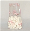 BAP-16-25 Hope Ribbon printed cello bag. Qty. 25