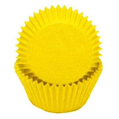 BC-32-50 Yellow Standard Baking Cup 50 ct.