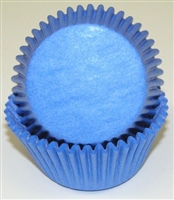 BC-37-50 Lt. Blue Standard Baking Cup 50 ct.