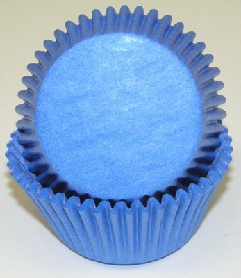 BC-37-50 Lt. Blue Standard Baking Cup 50 ct.