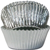 BCF-02-50 Silver Foil Standard Baking Cup 50 ct.