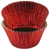 BCF-03-50 Red Foil Standard Baking Cup 50 ct.