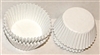 CP-04Q #5 White candy cup.  1 1/4" diameter, 3/4" wall.   Qty 19,000