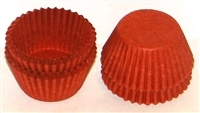 CP-5-200 #4 Deep Red candy cup.  1" diameter, 3/4" wall.  Qty 200