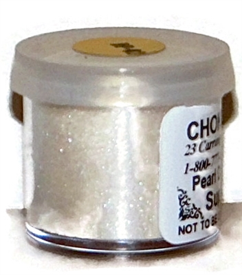 DP-02 "Super Pearl" Luster Dusting Powder. 2 gram container.