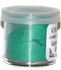 DP-13 "Irish Green" (Emerald) Luster Dusting Powder. 2 gram container.