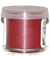 DP-18 "Red Plum" (Raspberry) Luster Dusting Powder. 2 gram container.