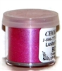 DP-19 Rose Pink Luster Dusting Powder. 2 gram container.