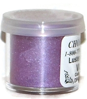 DP-25 "Mauve Orchid" (Violet) Luster Dusting Powder.  2 gram container.