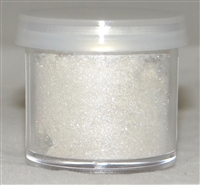 DP-27 "Frosted White" Diamond Dusting Powder.  2 gram container.
