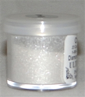 DP-40 "Ultra Silver Sparkle" (Silver Glitter) Platinum Dust.  FDA Approved.  2 gram container