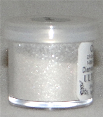 DP-40 "Ultra Silver Sparkle" (Silver Glitter) Platinum Dust.  FDA Approved.  2 gram container