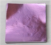 F561 Lavender Foil 3in. x 3in. Qty 500 sheets