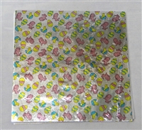 F5664 Easter Print Foil 6in. x 6in. Qty 500 sheets