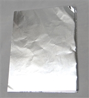 F595 Silver Foil 5 1/2in. X 7 1/4in. Qty 500 sheets