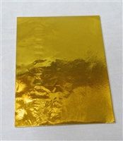 F596 Gold Foil 5 1/2in. X 7 1/4in. Qty 500 sheets