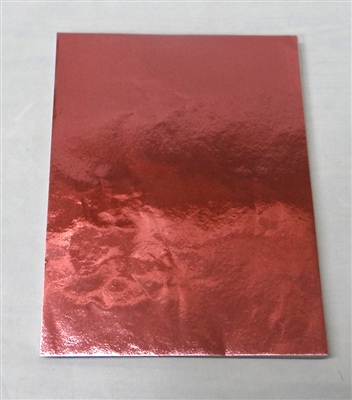 F97 Pink Foil 5 1/2in. X 7 1/4in. Qty 125 sheets