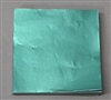 FD532 Dull Light Green Confectionery Foil 3in. x 3in. Qty 500 sheets