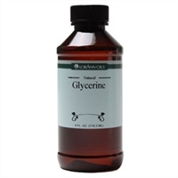 GL-01 Glycerin, Synthetic 99.7%. 4 ounce bottle.