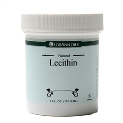 LEC-01 Lecithin. 4 ounce bottle.