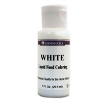 LFC-10 LorAnn Oils White Liquid Food Coloring , 1 ounce