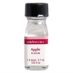 LO-04-12 Apple Flavor. Qty 12 Dram bottles