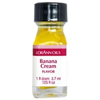 LO-06 Banana Cream Flavor. Qty 2 Dram bottles