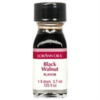 LO-09-12 Black Walnut flavor. Qty 12 Dram bottles