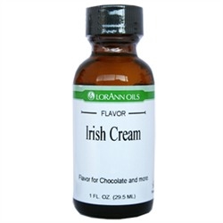 LO-105 Irish Cream Flavor. 1 ounce bottle.