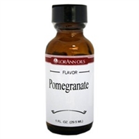 LO-107 Pomegranate Flavor. 1 ounce bottle