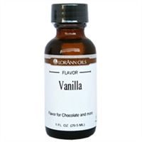 LO-109 Vanilla Flavor. 1 ounce bottle.