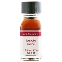 LO-13-24  Brandy Flavor. Qty 24 Dram bottles