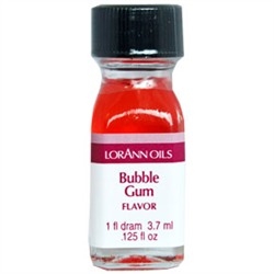 LO-14-12 Bubble Gum Flavor. Qty 12 Dram bottles