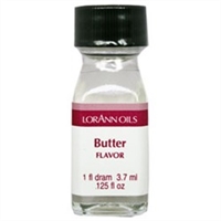 LO-15-12 Butter Flavor. Qty 12 Dram bottles
