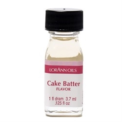 LO-19-12 Cake Batter Flavor. Qty 12 Dram bottles