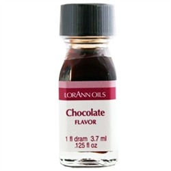 LO-23-12 Chocolate Flavor. Qty 12 Dram bottles