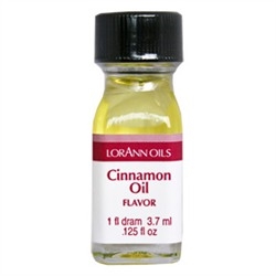 LO-25-24  Cinnamon Oil Flavor. Qty 24 Dram bottles