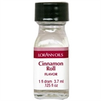 LO-26-12 Cinnamon Roll Flavor. Qty 12 Dram bottles